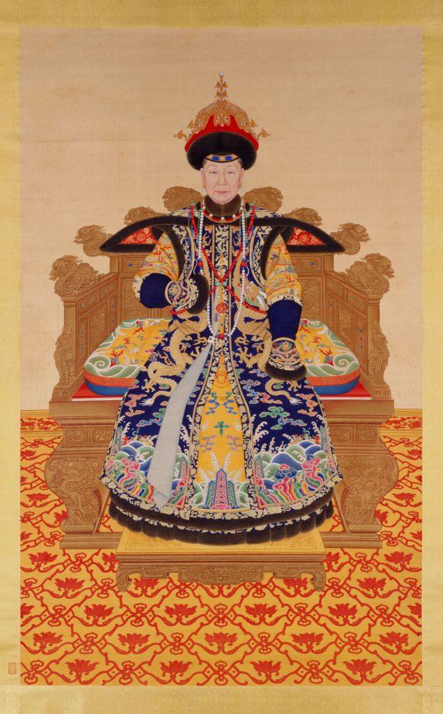 清世宗孝圣宪皇后 - 故宫博物院